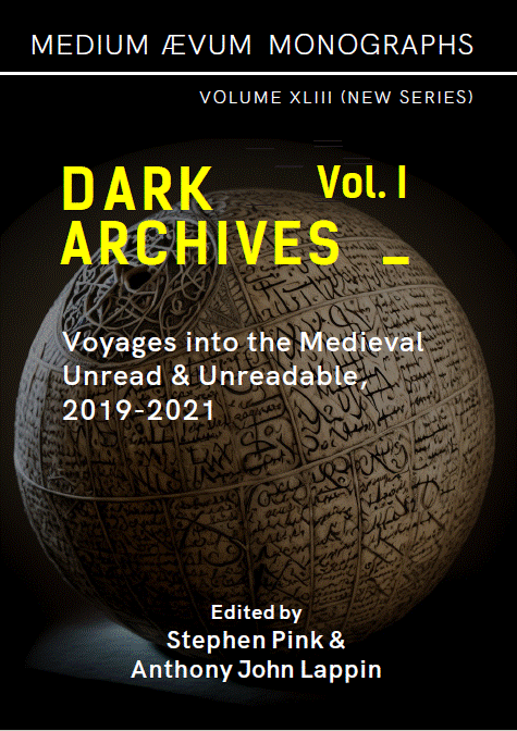 Dark Archives volume cover